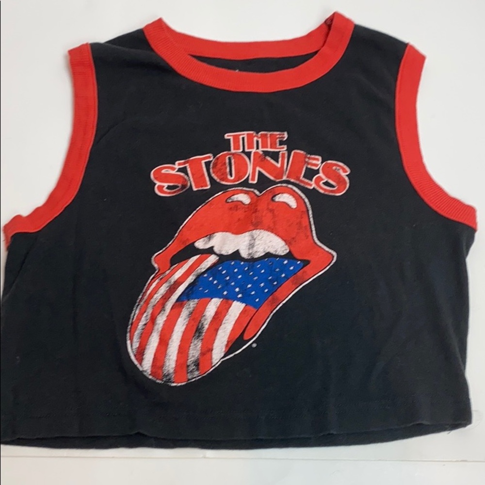rolling stones shirt